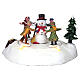 The Merry Snowman (4.5V) accessorio da tavolo Lemax Caddington Village 8x17x15 cm - 84776 s1