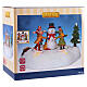 The Merry Snowman (4.5V) accessorio da tavolo Lemax Caddington Village 8x17x15 cm - 84776 s4