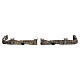 Colonial Stone Wall set 10 pezzi ambientazione Lemax 3x66x2 cm - 93304 s1