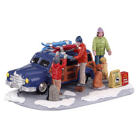 Winter Vacation Tischakzent Lemax Vail Village 7x13x8 cm - 93422