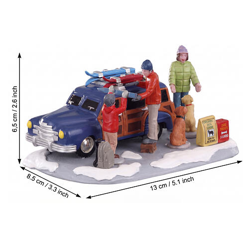 Winter Vacation accessorio da tavolo Lemax Vail Village 7x13x8 cm - 93422 2