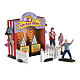 Tin Can Alley set 7 pezzi accessorio da tavolo Lemax Carnival 12x39x4 cm - 93429 s1
