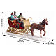 Victorian Sleigh Ride ambientazione Lemax Caddington Village 9x23x6 cm - 93433 s2