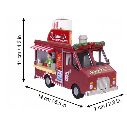 Johnnie's Hot Chocolate Tischakzent Lemax 11x14x7 cm - 93442 2
