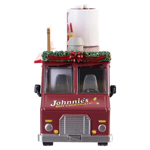 Johnnie's Hot Chocolate Tischakzent Lemax 11x14x7 cm - 93442 5