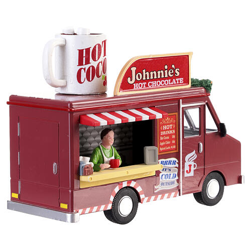 Johnnie's Hot Chocolate accessorio da tavolo Lemax 11x14x7 cm - 93442 3