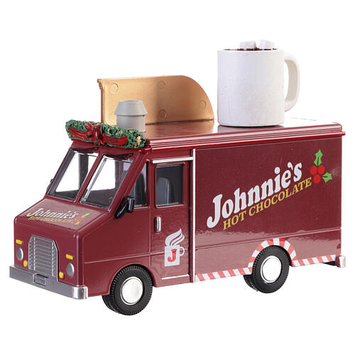 Johnnie's Hot Chocolate accessorio da tavolo Lemax 11x14x7 cm - 93442 4