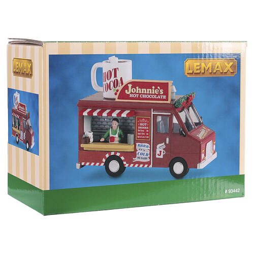 Johnnie's Hot Chocolate accessorio da tavolo Lemax 11x14x7 cm - 93442 7