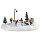 After School Hockey Match (4.5V) Tischakzent Lemax Caddington Village 12x28x20 cm - 94017 s1