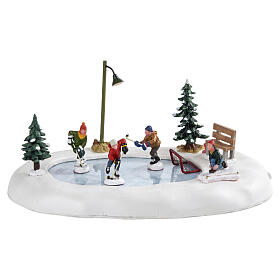 After School Hockey Match (4.5V) accessorio da tavolo Lemax Caddington Village 12x28x20 cm - 94017