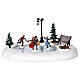 Winter Skating (4.5V) accessorio da tavolo Lemax Caddington Village 13x29x20 cm - 94024 s1