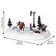Winter Skating (4.5V) accessorio da tavolo Lemax Caddington Village 13x29x20 cm - 94024 s2