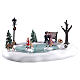 Victorian Skaters (4.5V) accessorio da tavolo Lemax Caddington Village 20x28x13 cm - 94527 s1