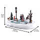 Victorian Skaters (4.5V) accessorio da tavolo Lemax Caddington Village 20x28x13 cm - 94527 s2
