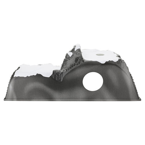 MyVillage landscape with tunnel for Christmas village, 11.8x31.5x15.7 in 8