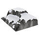 Base Starter Village MyVillage per scenografia natalizia 15x50x40 cm s4