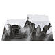 Mini Village MyVillage paesaggio per villaggio natalizio 15x40x25 cm s1