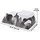 Mini Village MyVillage paesaggio per villaggio natalizio 15x40x25 cm s3