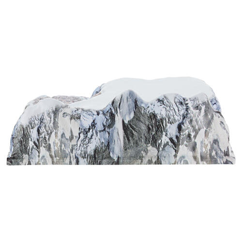 Base Monte Bianco MyVillage paesaggio Full Colour 15x40x25 cm 5