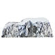 Base Monte Bianco MyVillage paesaggio Full Colour 15x40x25 cm s5