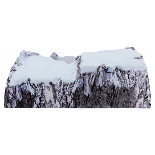 Paesaggio Full Colour Trentino MyVillage per villaggio natalizio 15x50x40 cm 5