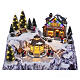 Paesaggio Full Colour Trentino MyVillage per villaggio natalizio 15x50x40 cm s2