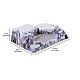 Paesaggio Full Colour Trentino MyVillage per villaggio natalizio 15x50x40 cm s3