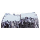 Paesaggio Full Colour Trentino MyVillage per villaggio natalizio 15x50x40 cm s5