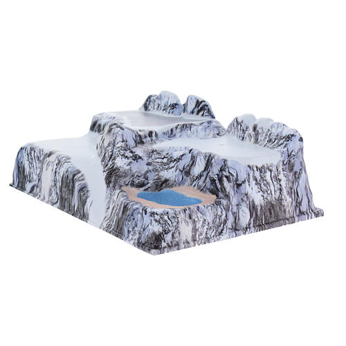 Lagazuoi MyVillage base paesaggistica Full Colour 20x60x40 cm 4