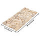 Tappetino MyVillage effetto pietra beige 30x15 cm s2