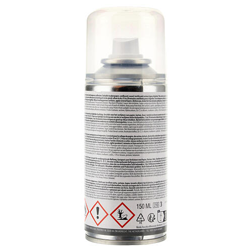 Colla spray trasparente MyVillage per scenografie 150 ml 2