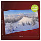 Fondale in tela MyVillage Foresta Invernale XL 150x300 cm s2