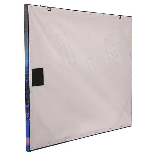 Quadro luminoso MyVillage effetto aurora boreale 55x75 cm 4