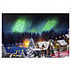 Quadro luminoso MyVillage effetto aurora boreale 55x75 cm s2