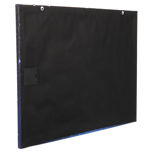 Sfondo luminoso MyVillage effetto stelle 55x75 cm 4