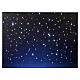 Sfondo luminoso MyVillage effetto stelle 55x75 cm s1