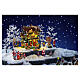 Sfondo luminoso MyVillage effetto stelle 55x75 cm s2