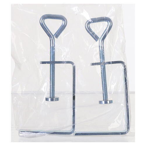 Impianto di risalita Basic Jägerndorfer con seggiola blu e rossa 20x20x20 cm scala 1:32 12