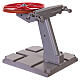 Impianto di risalita Basic Jägerndorfer con seggiola blu e rossa 20x20x20 cm scala 1:32 s3