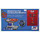Impianto di risalita Basic Jägerndorfer con seggiola blu e rossa 20x20x20 cm scala 1:32 s5