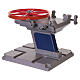 Impianto di risalita Basic Jägerndorfer con seggiola blu e rossa 20x20x20 cm scala 1:32 s7