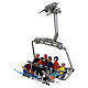 Conjunto Jägerndorfer con 6 Snowboarders sentados escala 1:32 s2