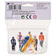 Conjunto Jägerndorfer con 6 Snowboarders sentados escala 1:32 s3