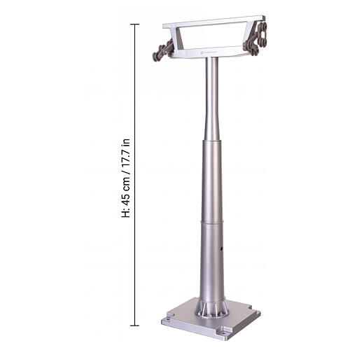 Pilone regolabile Jägerndorfer 45 cm per impianto di risalita scala 1:32 3
