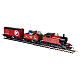 MyVillage Express Zug Komplettset mit Schienenoval 95x75 cm Maßstab 1:76 s1