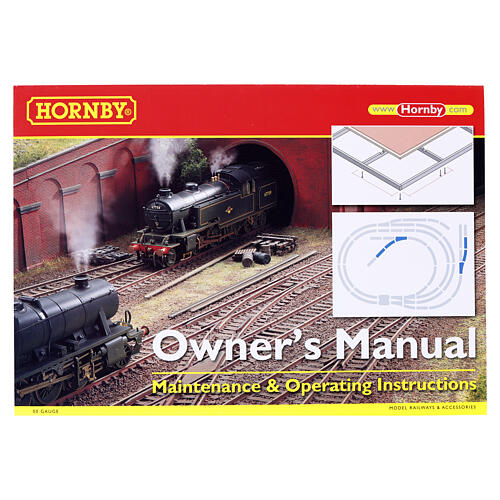 MyVillage Express train complete set with 37.0x30.3 in circuit, scale 1:76 9