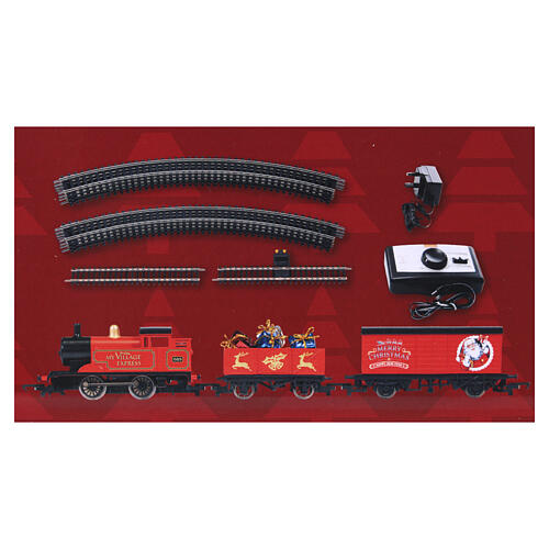 Tren MyVillage Express set completo con circuito 94x77 cm escala 1:76 16