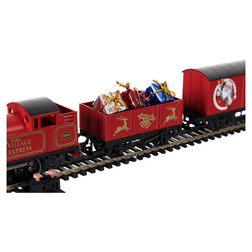 Treno MyVillage Express set completo con circuito 95x75 cm scala 1:76 6