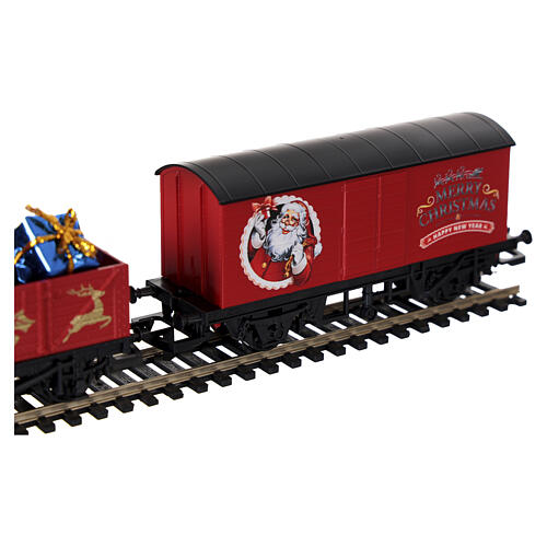Treno MyVillage Express set completo con circuito 95x75 cm scala 1:76 7