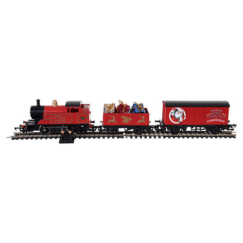 Treno MyVillage Express set completo con circuito 95x75 cm scala 1:76 12